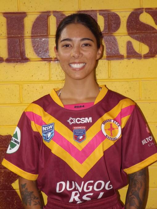 Tamiah Palermo (pictured) was awarded players' player. Picture supplied