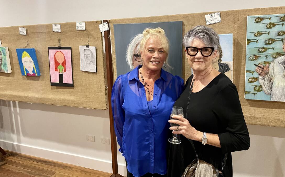 Sandra Lalopoulos and Joanne Chisholm-Ray. Picture by Angus Michie