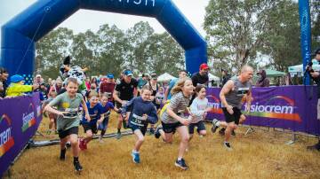 Runners participating in the 2023 Trail Running Festival. Picture supplied