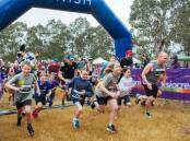 Runners participating in the 2023 Trail Running Festival. Picture supplied