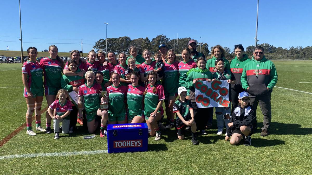 Clarence Town has a new-look Ladies League Tag team after winning the 2023 B-grade premiership. Picture by Michael Hartshorn