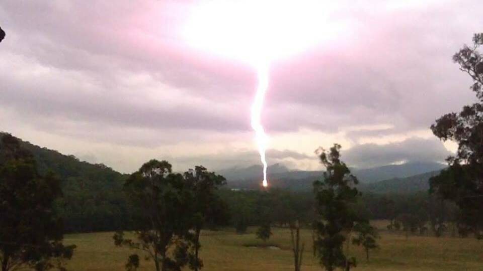 Did you take a photo of the storm over the Hunter? Email it to jessica.brown@fairfaxmedia.com.au