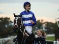 Ben Osmond aboard Kazou after winning the last at Rosehill on Saturday. Picture by Jeremy Ng, Getty Images
