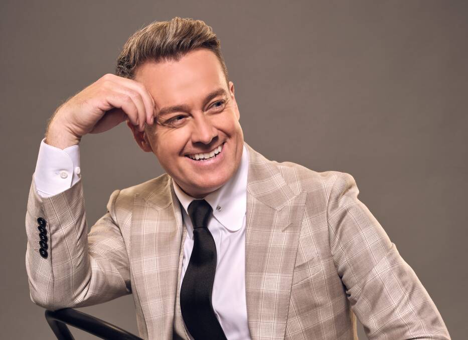 Pocket rocket Grant Denyer presents the revamped Deal or No Deal at 6pm on Channel 10. Picture supplied.
