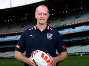 NSW State of Origin coach Michael Maguire. Picture by AAP