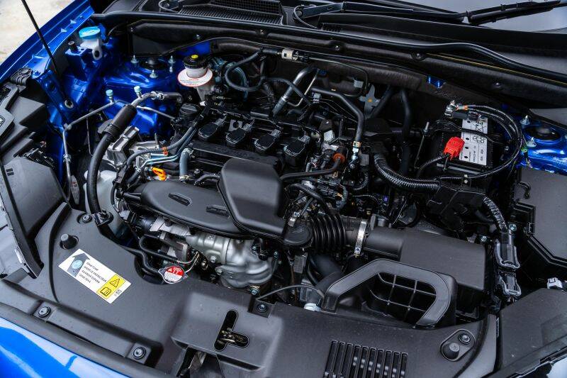 2024 Honda ZR-V VTi LX Review – Drive Section
