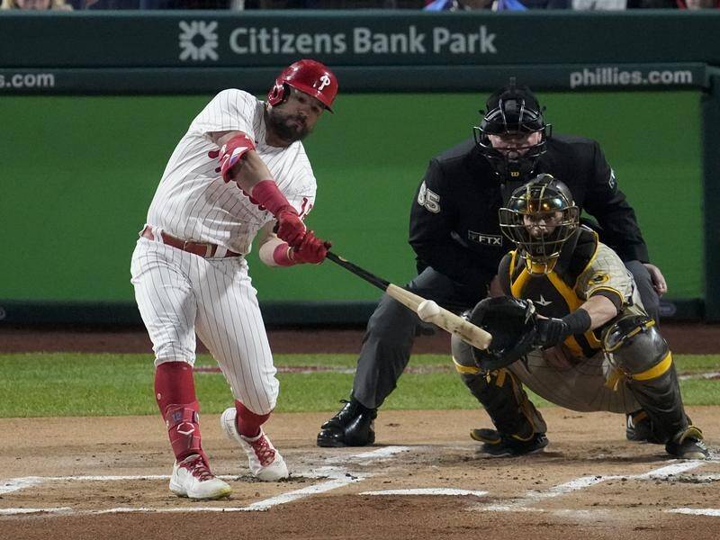 Jean Segura helps Phillies to NLCS Game 3 win over Padres with bat