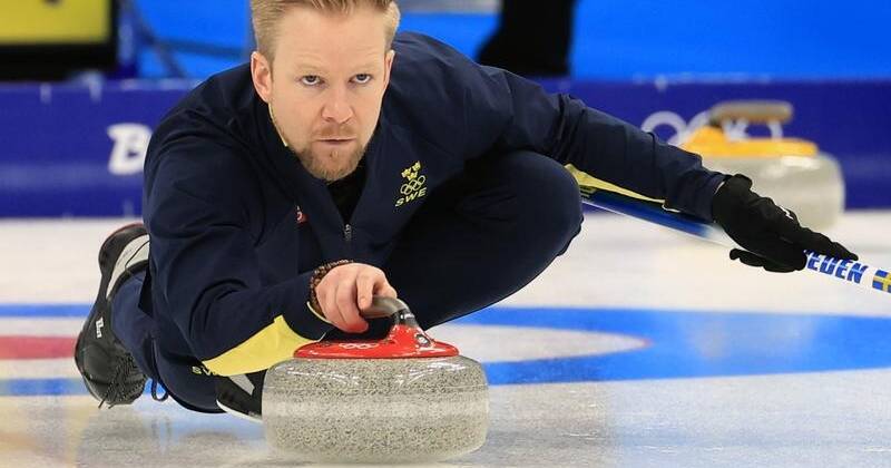 Curling-Edin and Sweden complete Olympic collection with golden crown