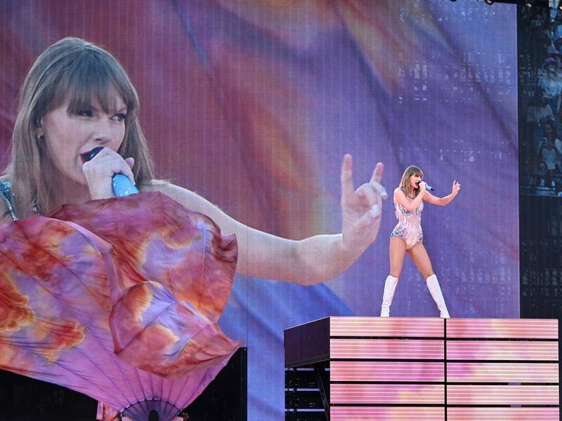 Taylor Swift fans estimated to spend $66 million on Sydney Eras