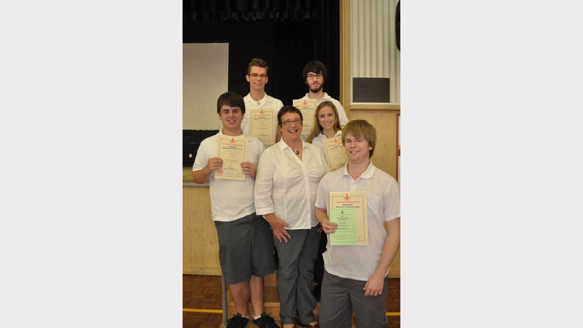 Students excel at chemistry | Dungog Chronicle | Dungog, NSW